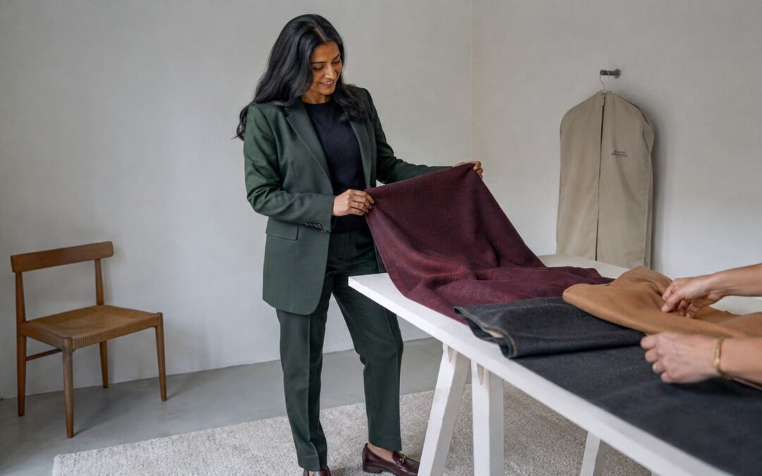 What Fabric Should Your Autumn Suit Be? Flannel, Tweed, and Mid-Weight Wool Explained