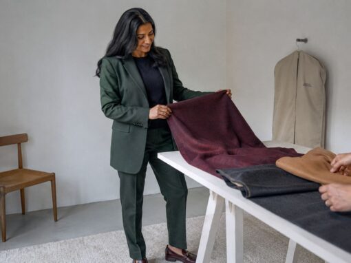 What Fabric Should Your Autumn Suit Be? Flannel, Tweed, and Mid-Weight Wool Explained What Fabric Should Your Autumn Suit Be? Flannel, Tweed, and Mid-Weight Wool Explained