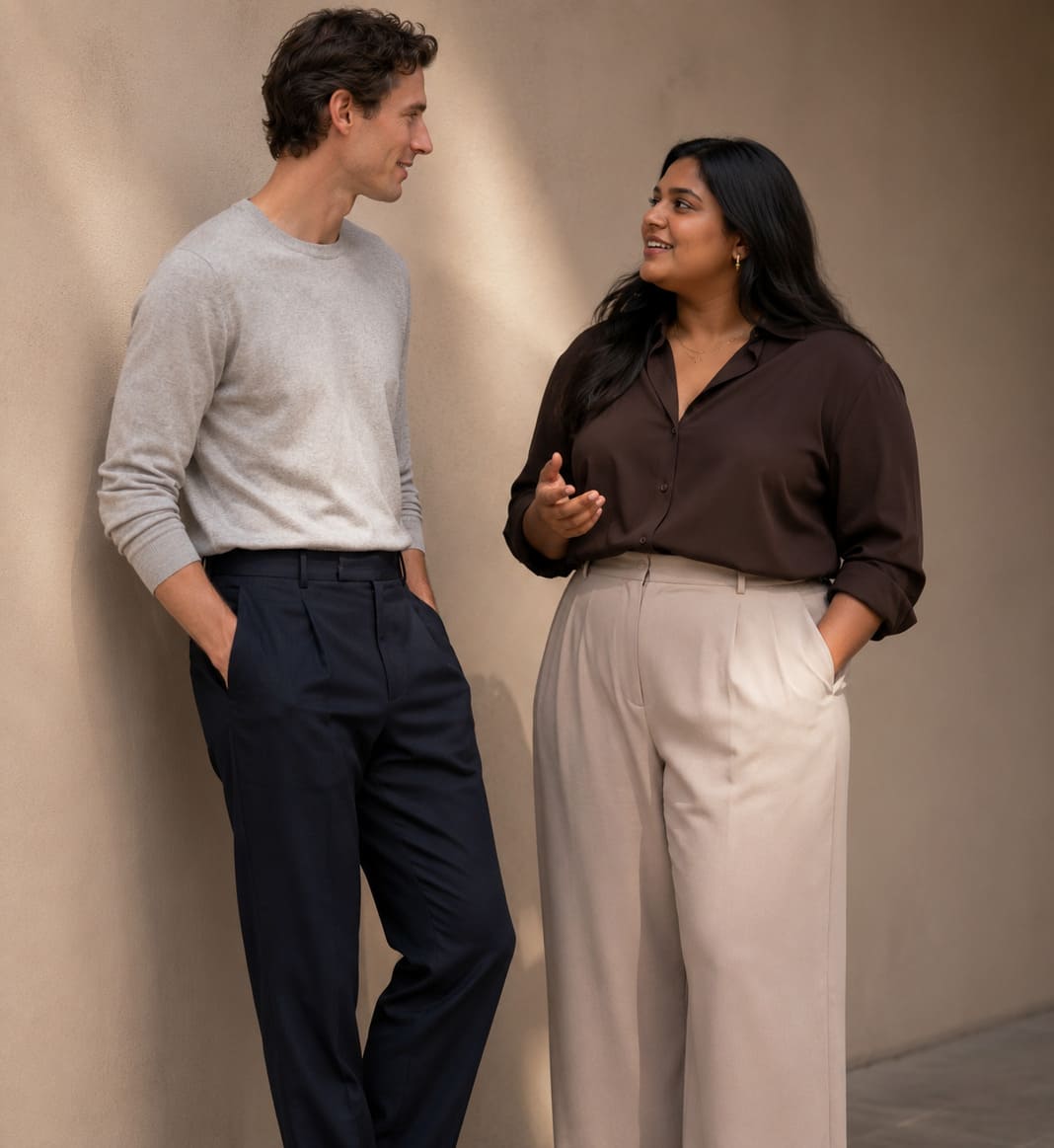 Trousers chinos and jeans for the Windsor Capsule