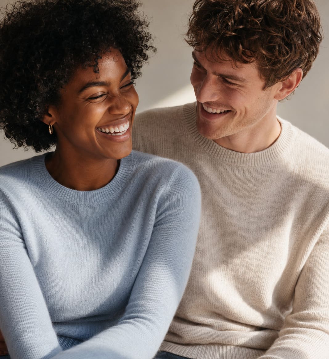 Premium knitwear pieces for the Windsor Capsule
