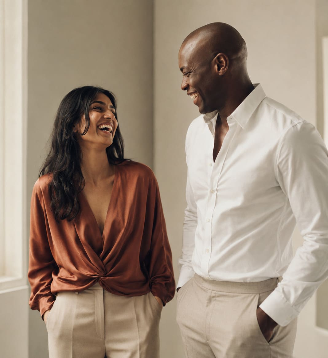 Luxury shirts and blouses for the Brummell Capsule