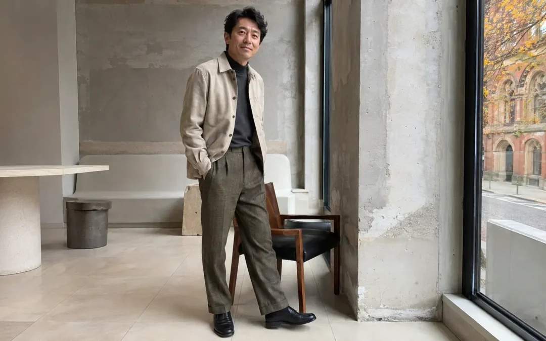 How to Wear Tweed Trousers Without Looking Like a Country Squire