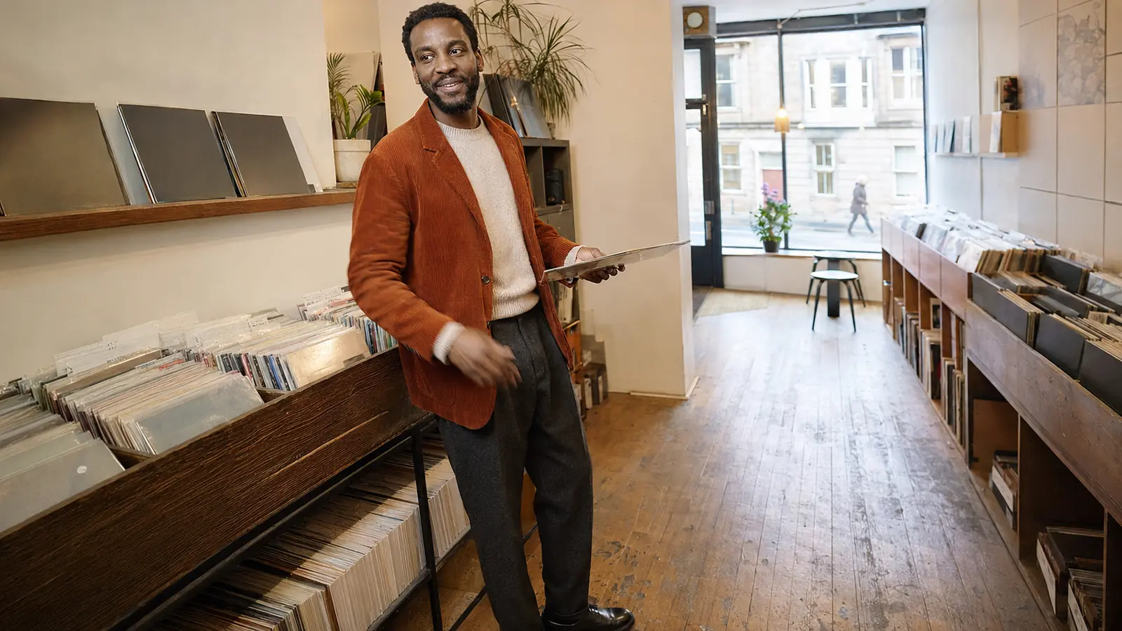 Rust Corduroy Jacket Modern Autumn Menswear Style Guide Contemporary Tailoring Featured Photo