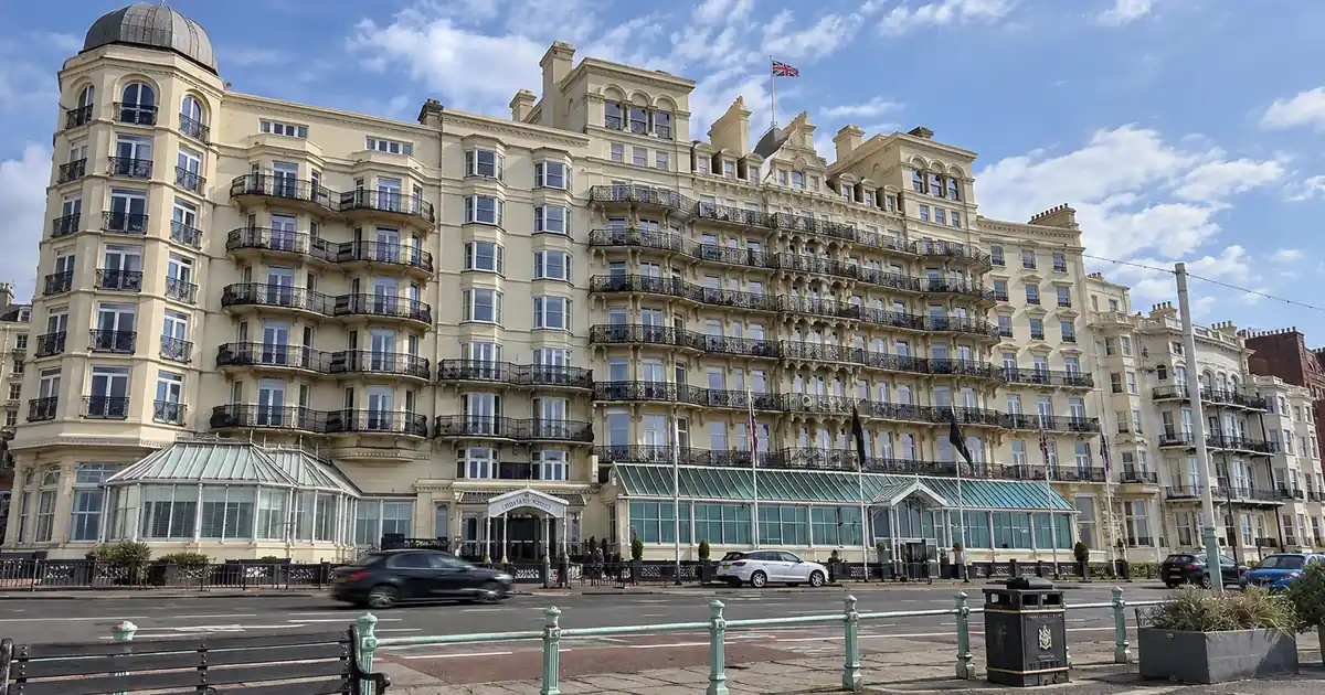 Tailoring services in Brighton and Hove at the Grand Hotel