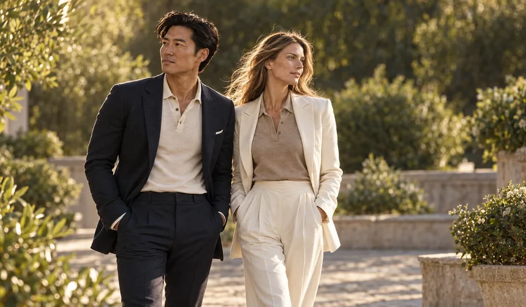 Can You Wear a Polo Shirt with a Blazer? How to Get It Right