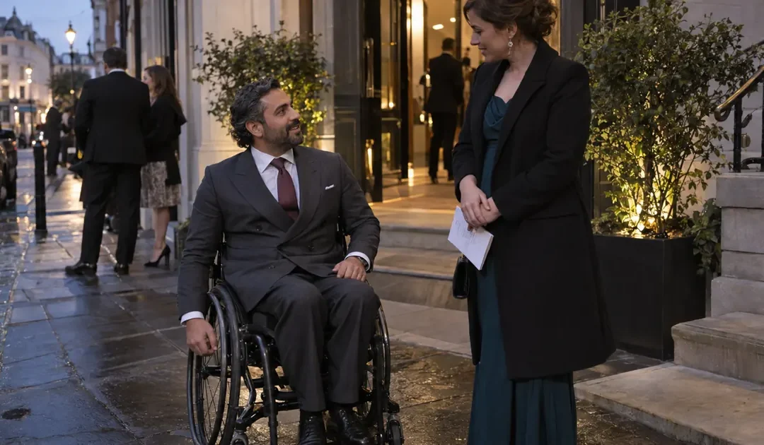 Adaptive Bespoke Tailoring. How Suits Are Cut for Wheelchair Users and Limited Mobility