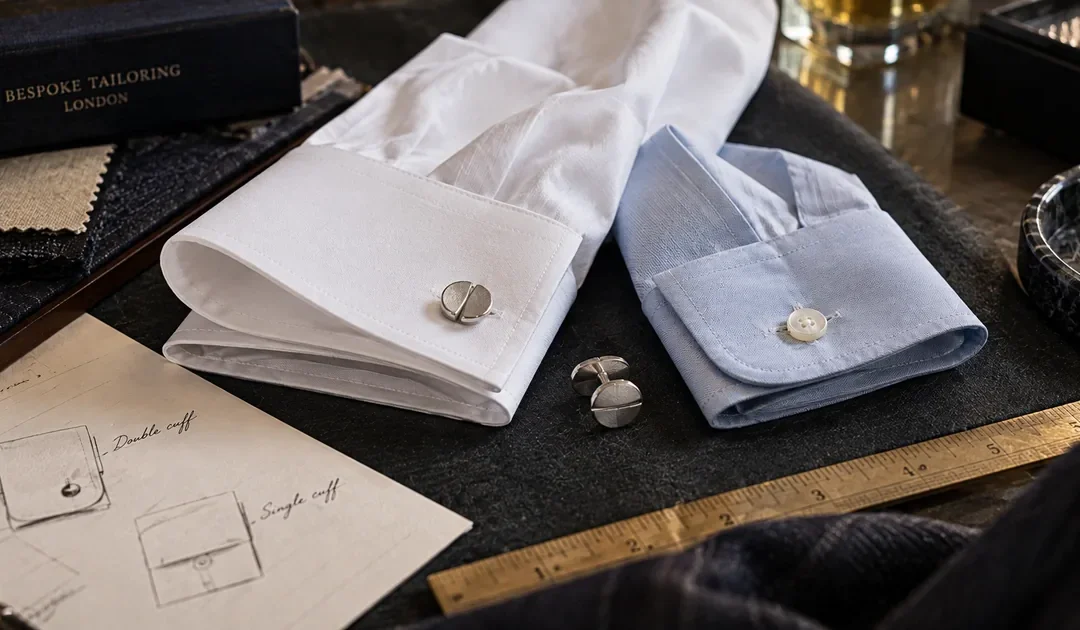 Double Cuff or Single Cuff? When Cufflinks Belong and When They Don’t