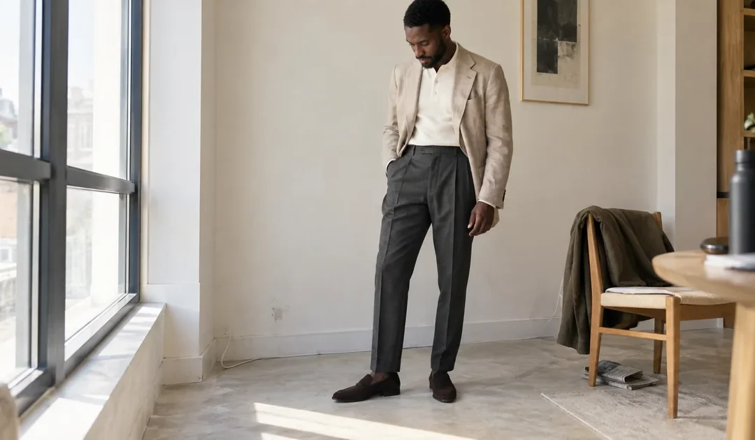 What Is a Trouser Break and Which One Should You Choose?